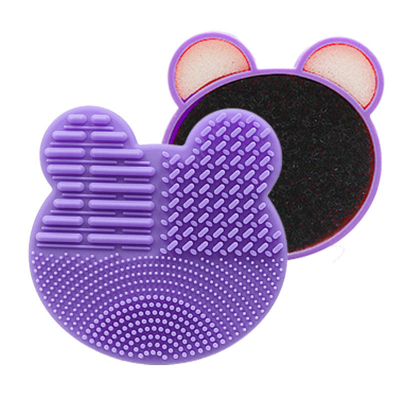 Makeup brush cleaning box Makeup brush cleaning box